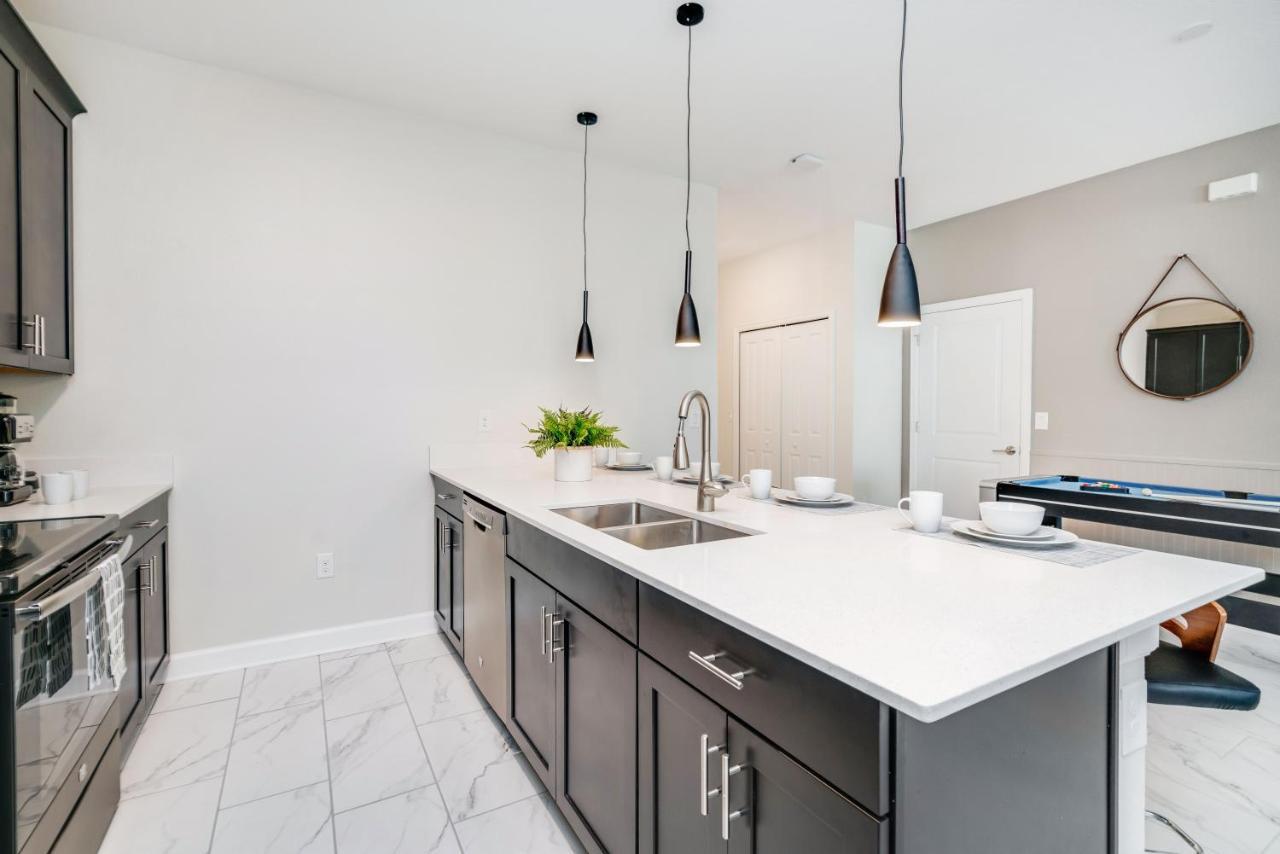 Beautiful Modern Home Wprivate Pool Near Wdw Kissimmee Exteriér fotografie