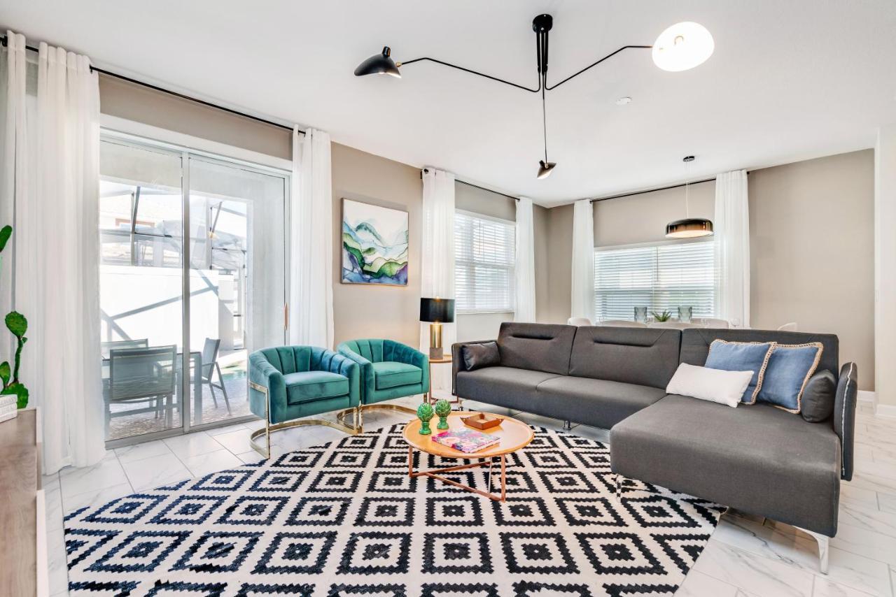 Beautiful Modern Home Wprivate Pool Near Wdw Kissimmee Exteriér fotografie