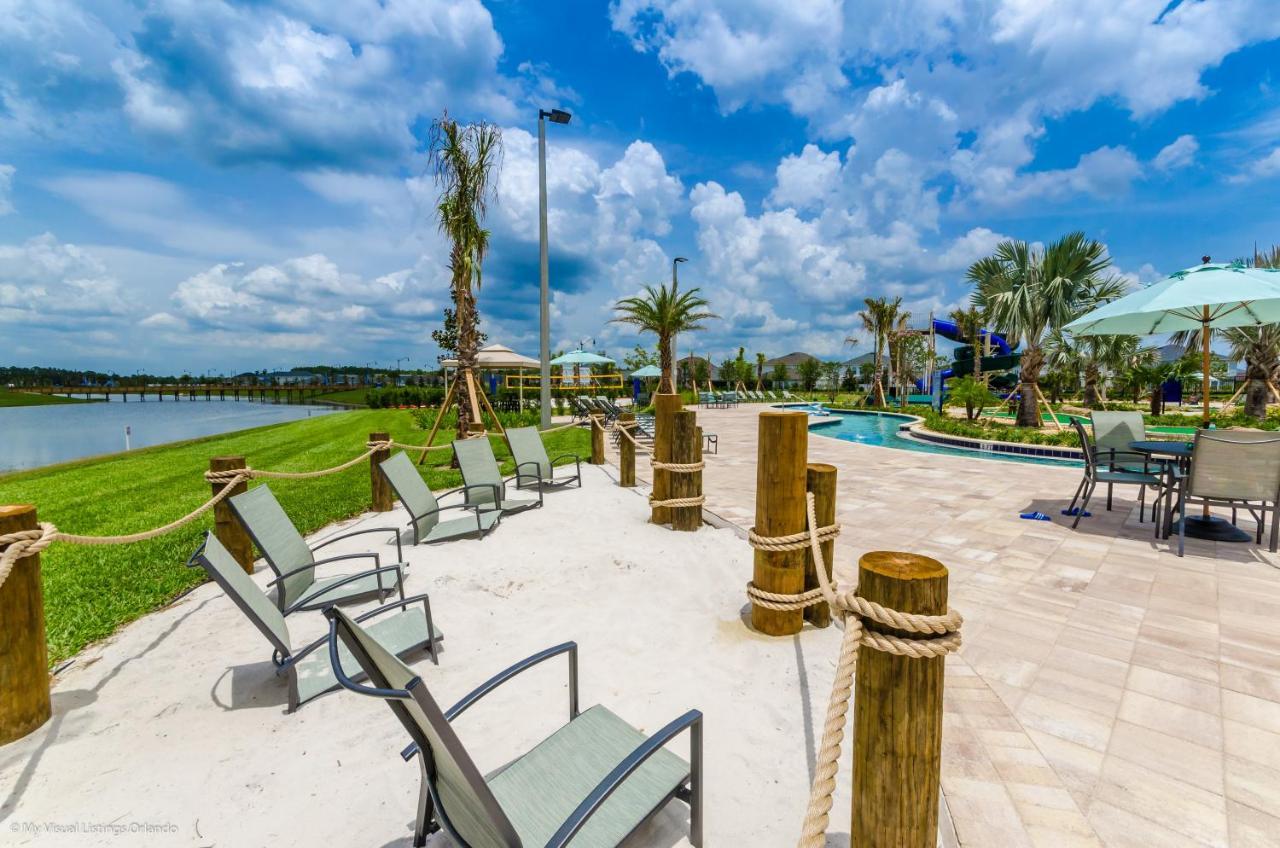 Beautiful Modern Home Wprivate Pool Near Wdw Kissimmee Exteriér fotografie