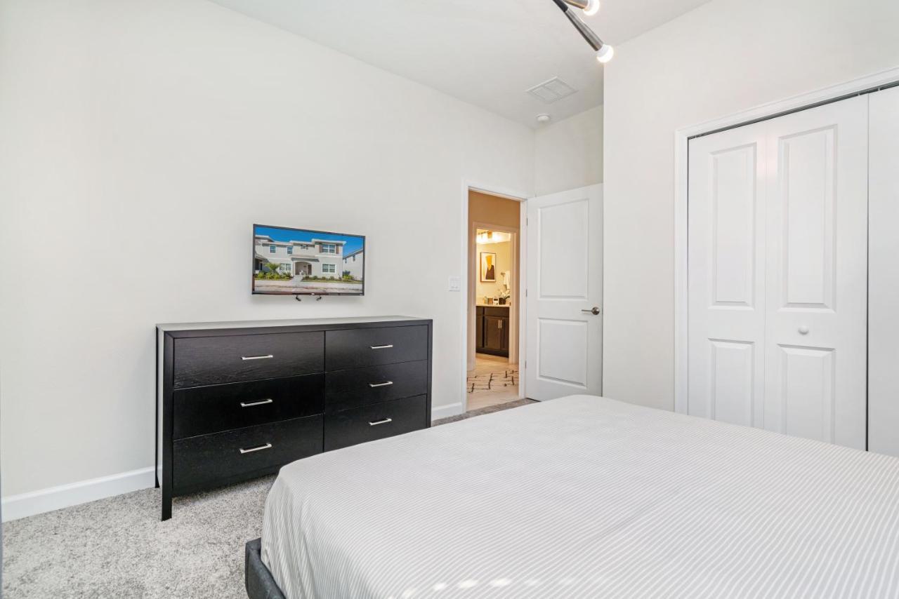 Beautiful Modern Home Wprivate Pool Near Wdw Kissimmee Exteriér fotografie
