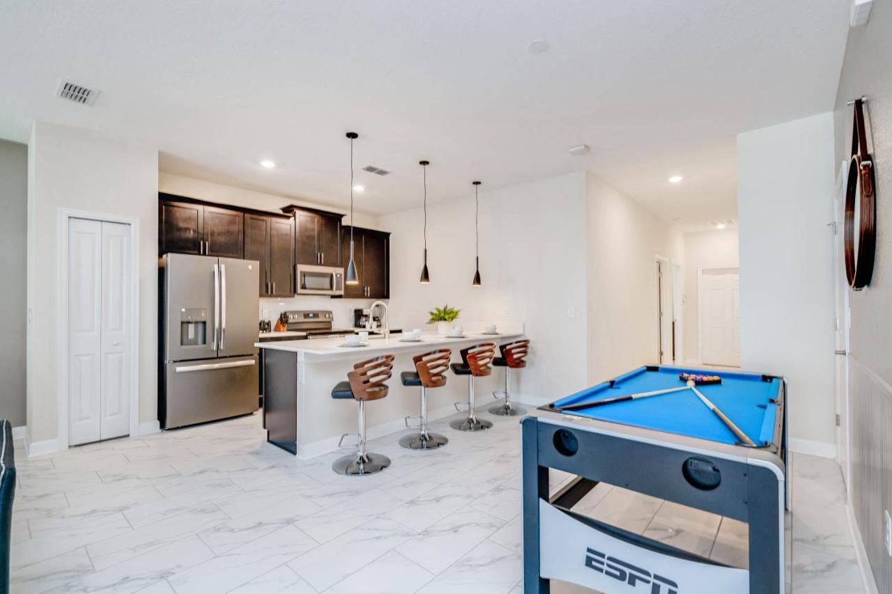 Beautiful Modern Home Wprivate Pool Near Wdw Kissimmee Exteriér fotografie