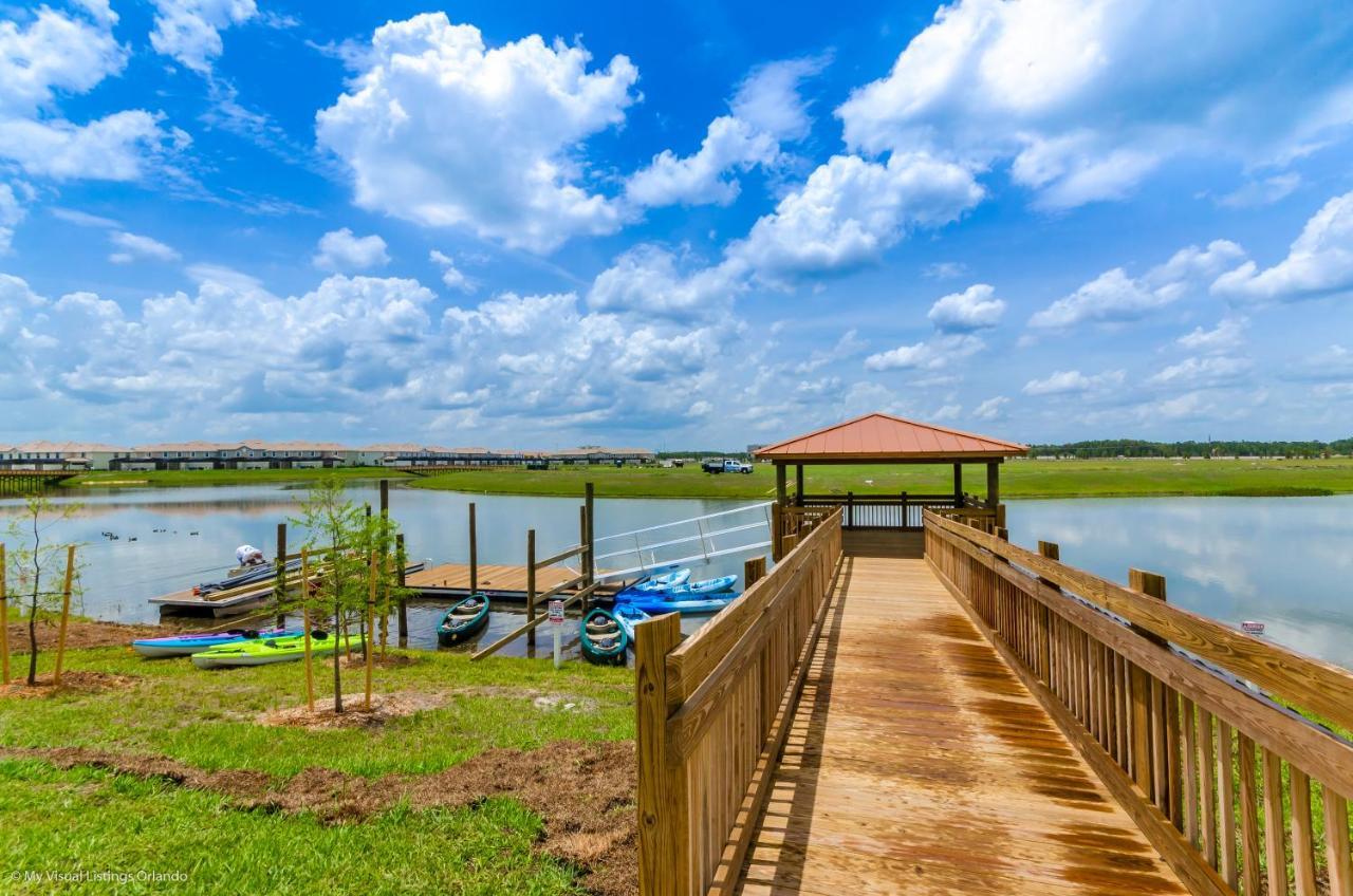 Beautiful Modern Home Wprivate Pool Near Wdw Kissimmee Exteriér fotografie