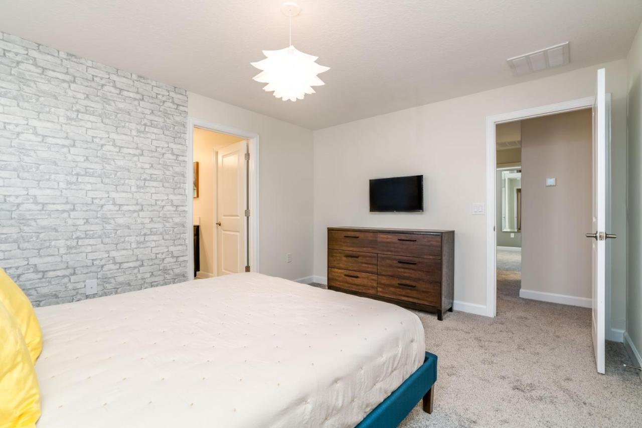 Beautiful Modern Home Wprivate Pool Near Wdw Kissimmee Exteriér fotografie