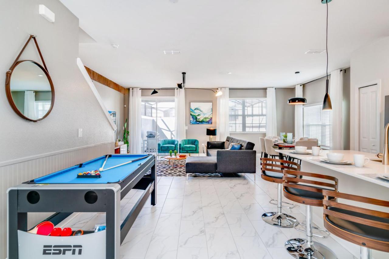 Beautiful Modern Home Wprivate Pool Near Wdw Kissimmee Exteriér fotografie