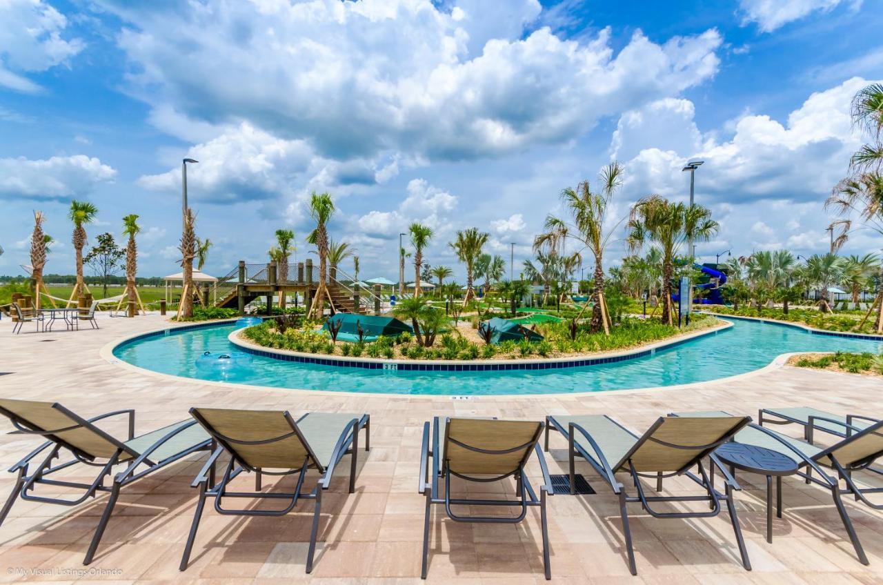 Beautiful Modern Home Wprivate Pool Near Wdw Kissimmee Exteriér fotografie